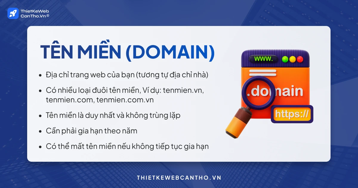 tên miền là gì? tên miền là gì?