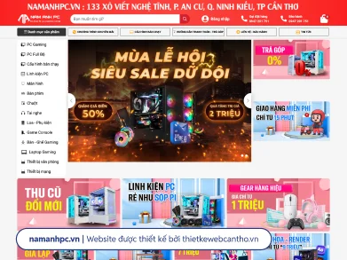 Thiết kế Web Bán Hàng