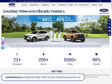 Thiết kế Web Ô tô / Xe máy
