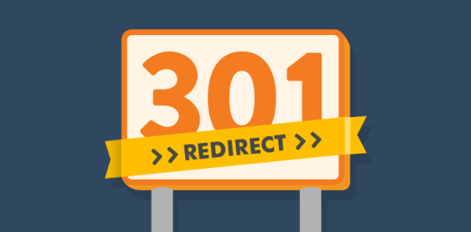 Sử dụng Redirect 301
